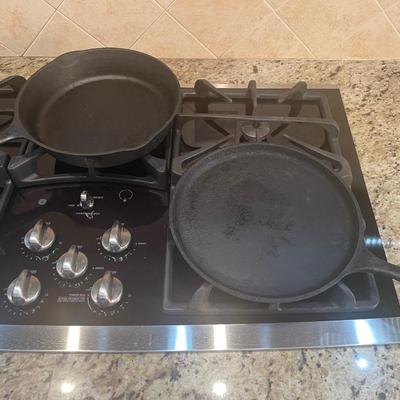 Lot 179. Two Cast Iron Pans