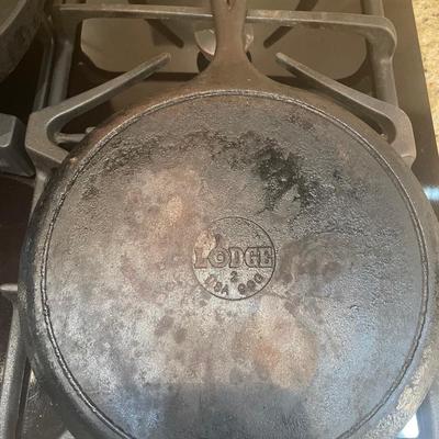 Lot 179. Two Cast Iron Pans