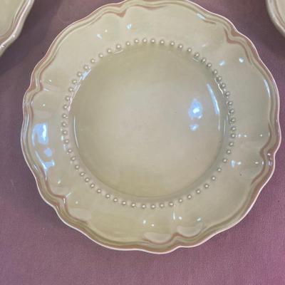 Lot 181. Set of 4 Waverly Plates