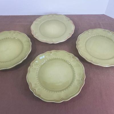 Lot 181. Set of 4 Waverly Plates