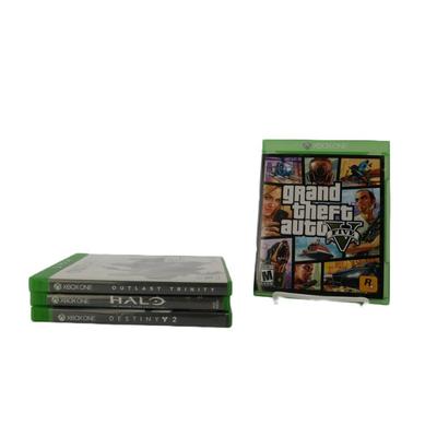4 Xbox One Video Games