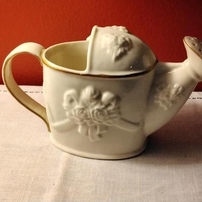 Porcelain Watering Can