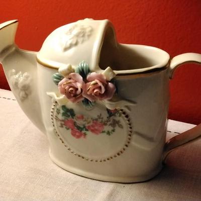 Porcelain Watering Can