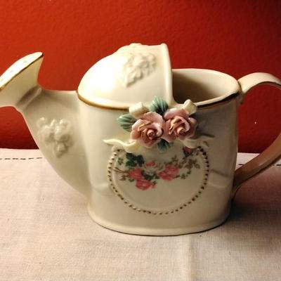 Porcelain Watering Can