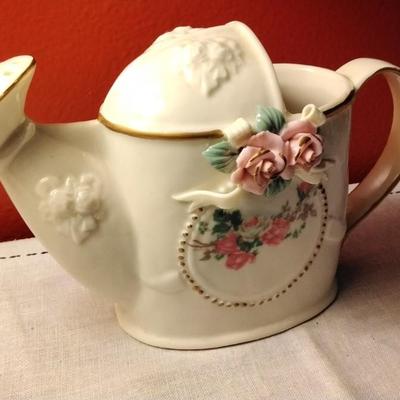 Porcelain Watering Can