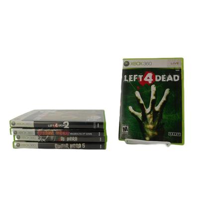 5 Xbox 360 Video Games