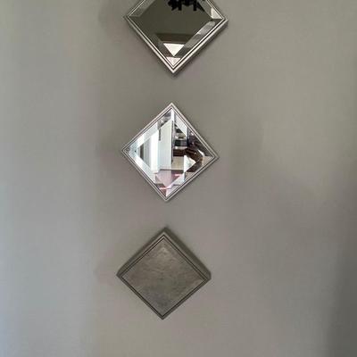 Lot 186. Three Mirrors
