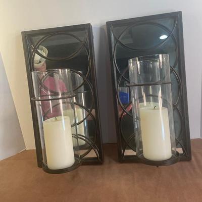 Lot 189. pair of Candle Sconces