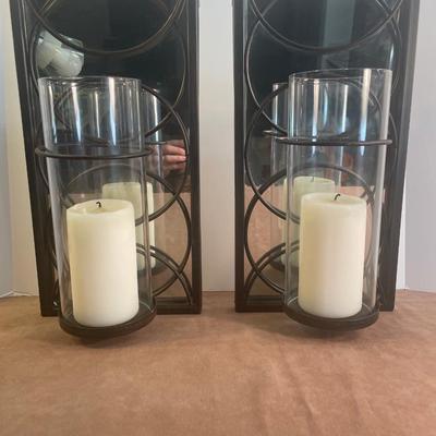 Lot 189. pair of Candle Sconces