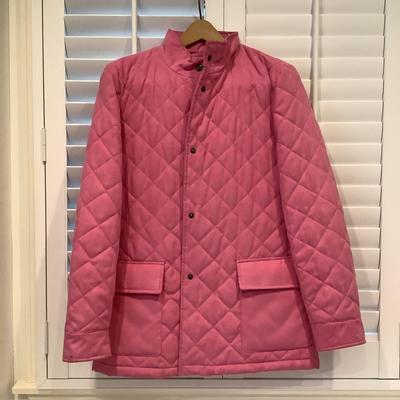 8646 Ladies DANA BUCHMAN Pink Jacket