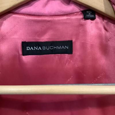 8646 Ladies DANA BUCHMAN Pink Jacket