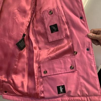 8646 Ladies DANA BUCHMAN Pink Jacket