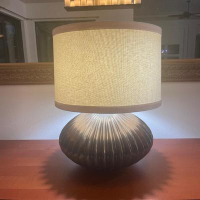 Lot 196. Table Lamp