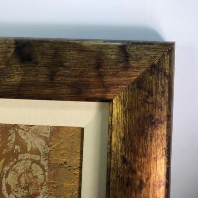 Lot 199. Floral Framed Art
