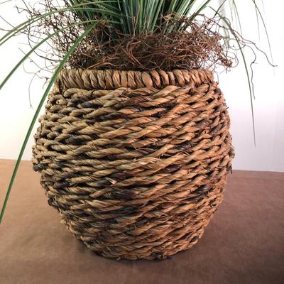 Lot 200. Silk Grass Arrangement 36" tall