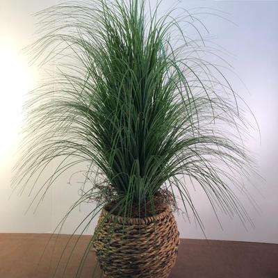 Lot 200. Silk Grass Arrangement 36" tall