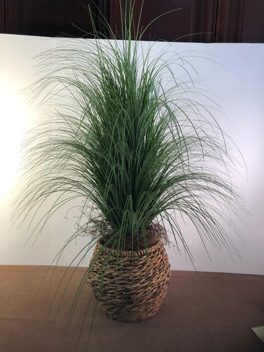Lot 200. Silk Grass Arrangement 36" tall