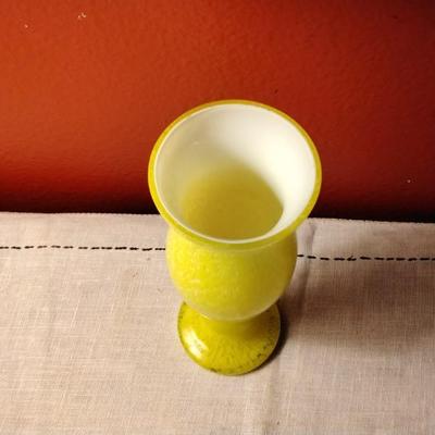 Czech/Bohemian Art Glass Kralik?