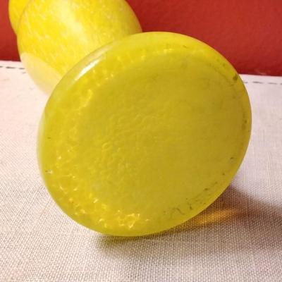 Czech/Bohemian Art Glass Kralik?