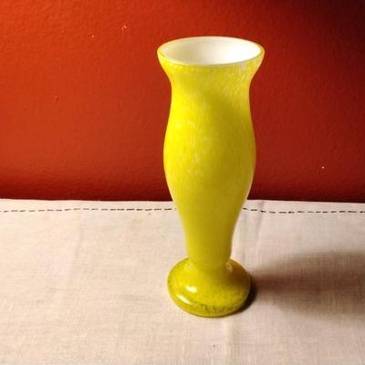 Czech/Bohemian Art Glass Kralik?