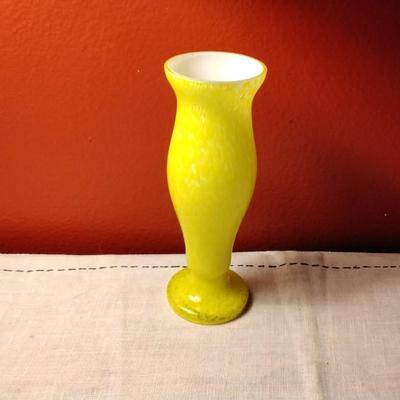 Czech/Bohemian Art Glass Kralik?