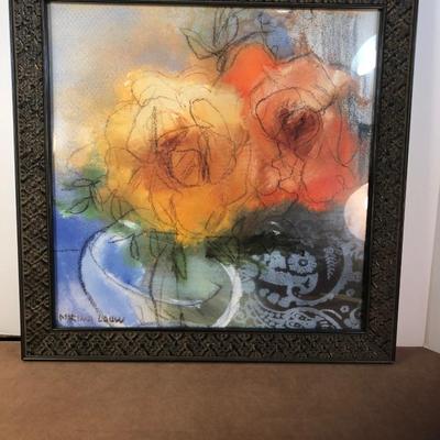 Lot 203 Floral Print from Z Gallerie