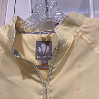 8653 Set of Three Ladies Windbreakers