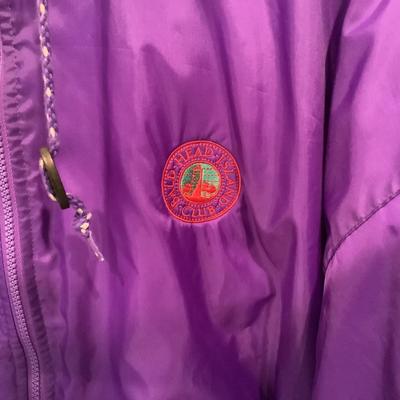 8653 Set of Three Ladies Windbreakers