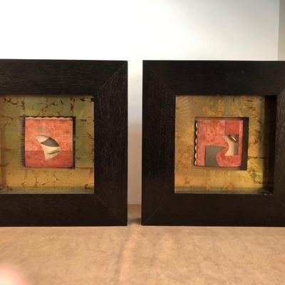 Lot 205. Pair of Framed Prints