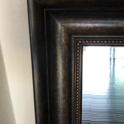 Lot 209. Mirror in Bronze Frame