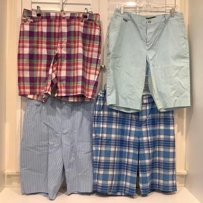8654 Four Pairs of RALPH LAUREN Shorts