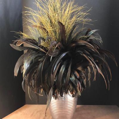 Lot 214. Feather Arrangement