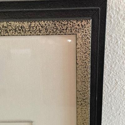 Lot 215. Framed Art