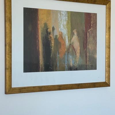 Lot 216 Framed Print - Impressionist