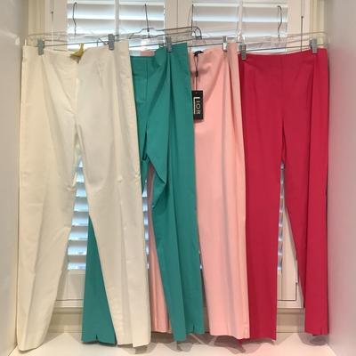 8660 Four Pairs of LIOR PARIS Pants size 8