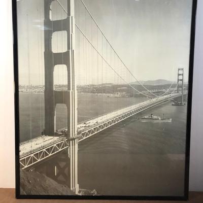 Lot 225. San Francisco Framed Print