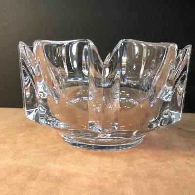 Lot 226. Orrefors Crystal Bowl