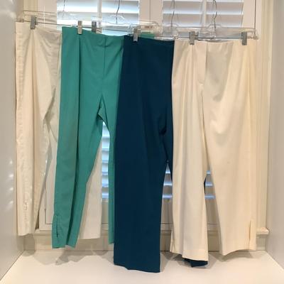 8662 Four Pairs of LIOR PARIS Stretch Pants size 8