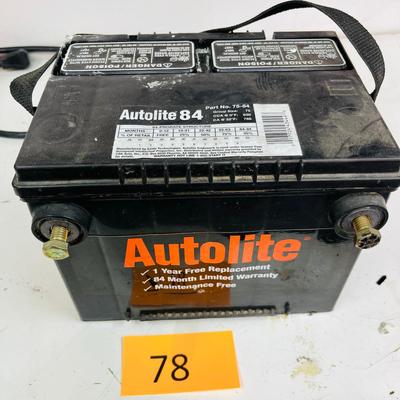 Autolite Battery