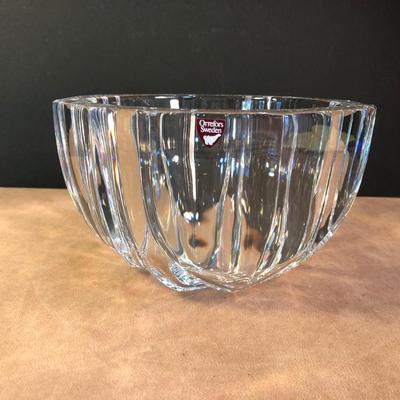 Lot 236. Orrefors Crystal Bowl