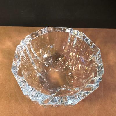 Lot 236. Orrefors Crystal Bowl