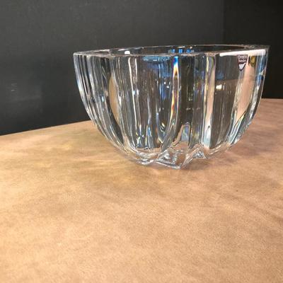 Lot 236. Orrefors Crystal Bowl