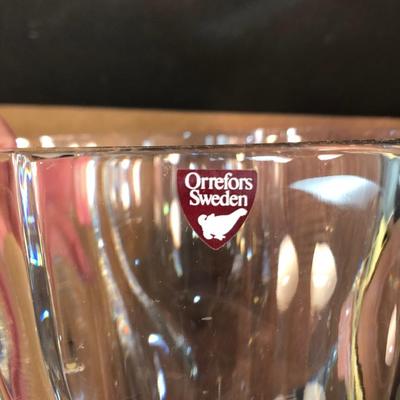 Lot 236. Orrefors Crystal Bowl
