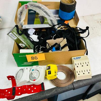 Flat of electrical & misc
