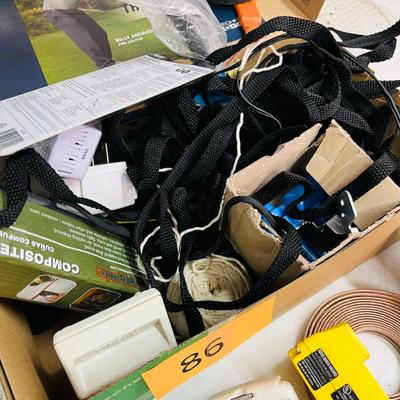 Flat of electrical & misc