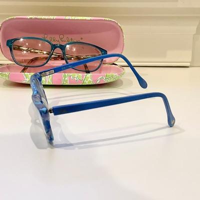 8664 Two Pairs of LILY PULITZER Eyeglass Frames