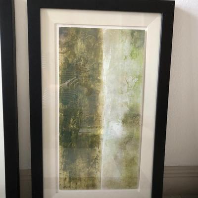 Lot 246. Pair of Z Gallerie Framed Prints