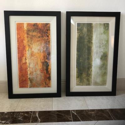 Lot 246. Pair of Z Gallerie Framed Prints