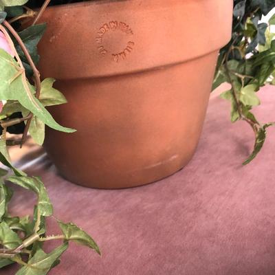 Lot 247. Silk Ivy in Terra Cotta Pot