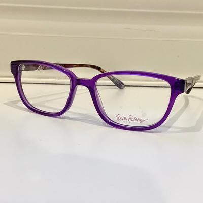 8665 Two Pairs of LILY PULITZER Eye Glass Frames